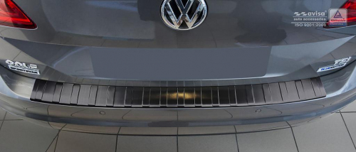 Kryt prahu zadních dveří Volkswagen Golf Sportsvan - černý grafit