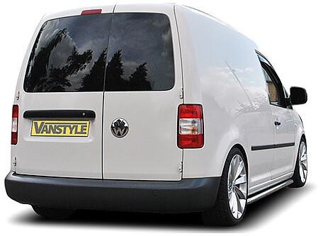 Sluneční clony CarShades Volkswagen Caddy, (křídlové dveře)