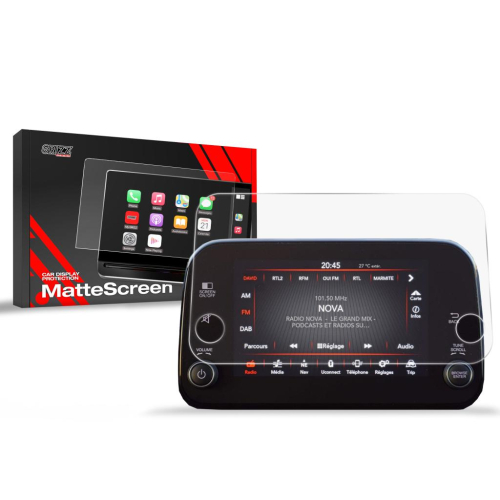 Matná folie na LCD display navigace Fiat Tipo