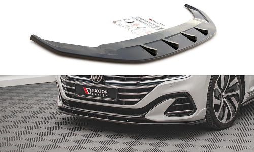 Přední spoiler nárazníku V.2 Volkswagen Arteon R-Line Facelift