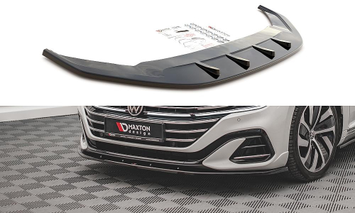 Přední spoiler nárazníku V.2 Volkswagen Arteon R-Line Sedan / Shooting Brake Mk1 Facelift