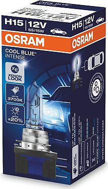 Autožárovky Osram Cool Blue Intense H15 55/15W