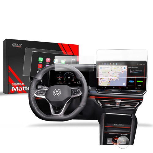 Matná folie na LCD display navigace Volkswagen Tayron 15" (2024-2025)