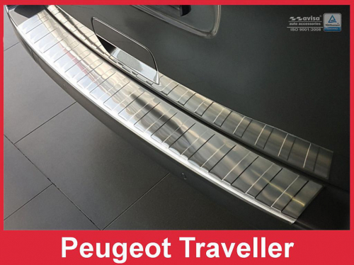 Kryt prahu zadních dveří Peugeot Expert Traveller