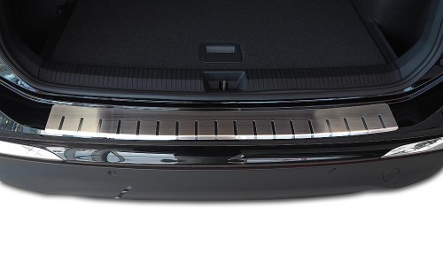 Kryt prahu pátých dveří - nerez Volkswagen Tiguan III