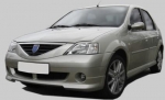 Přední spoiler Dacia Logan