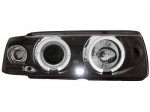 Přední světla s Angel Eyes BMW E36