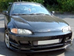 Přední nárazník Honda Civic