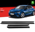 Plastové lišty dveří - venkovní Opel Corsa F