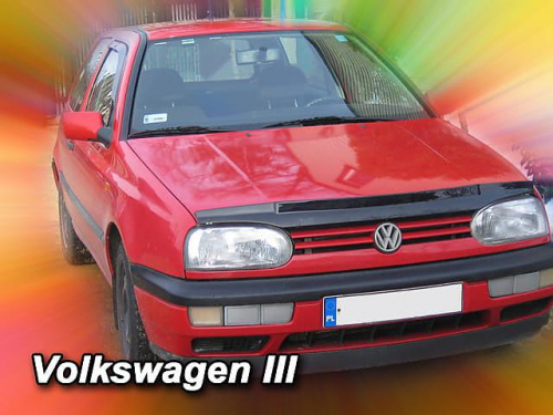 Plexi lišta přední kapoty Volkswagen Golf III