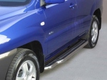 Boční nerezové nášlapy Kia Sportage II