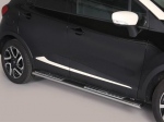Nerez boční designové nášlapy Renault Captur