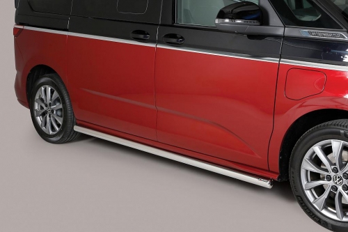 Boční nerezové nášlapy Volkswagen T7 Multivan