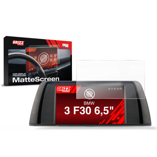 Matná folie na LCD display navigace BMW 3 F30