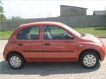 Lišty dveří Nissan Micra III - 5dvéř.