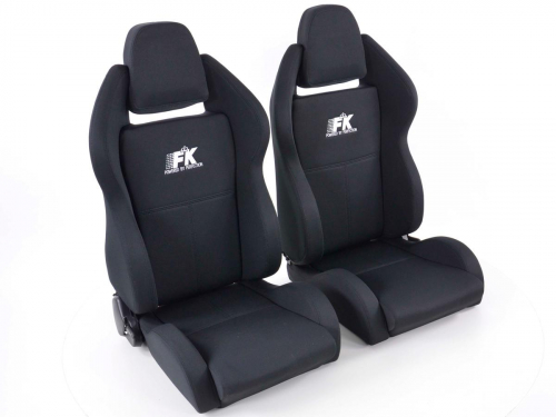 Sportovní sedačky FK Automotive Race 5 black