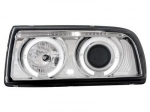Přední světla chrom Angel Eyes Volkswagen Vento