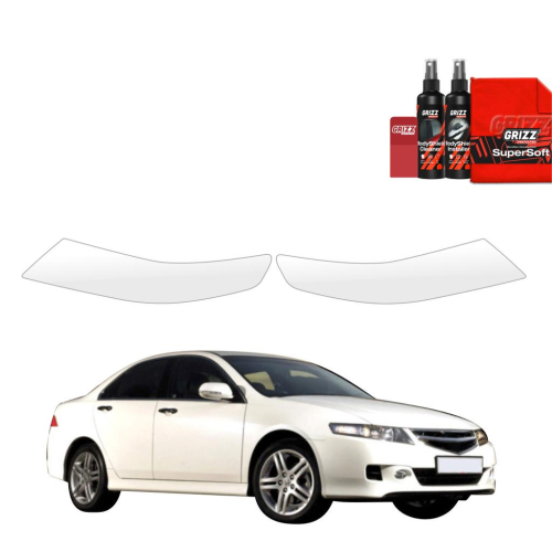 Ochranná folie GRIZZ na přední světlomety Honda Accord 7 Facelift