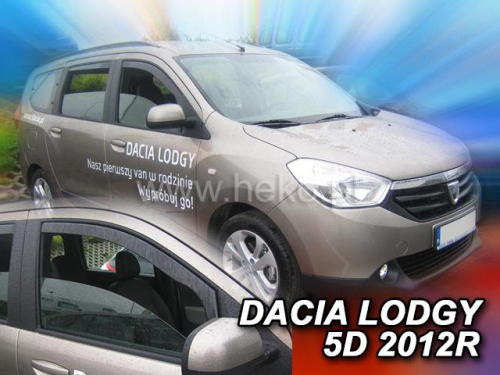 Deflektory-ofuky oken Dacia Lodgy