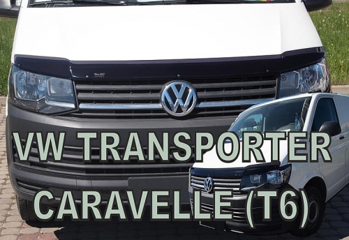 Plexi lišta přední kapoty VW T6 Caravelle / Transporter