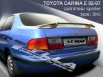 Křídlo-spoiler kufru Toyota Carina E