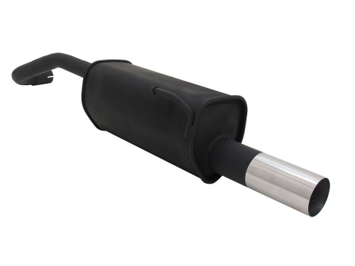 Sportovní výfuk Novus Seat Arosa 1 x 76mm RL-Design