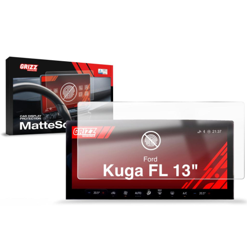 Matná folie na LCD display navigace Ford Kuga