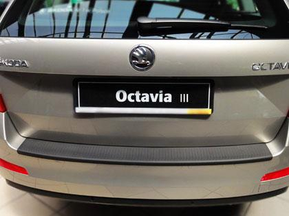 Plastový kryt zadního nárazníku Škoda Octavia III, combi