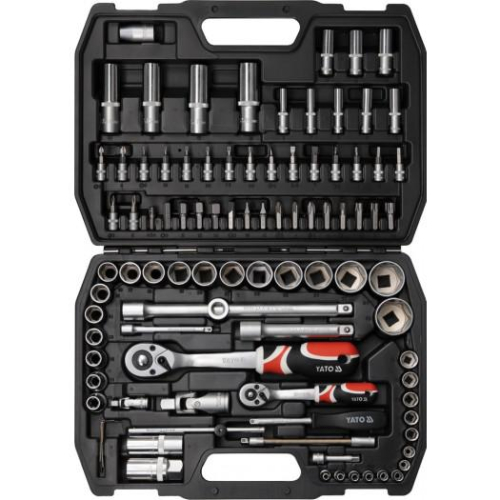 Gola sada 1/2", 1/4" + příslušenství 94 ks