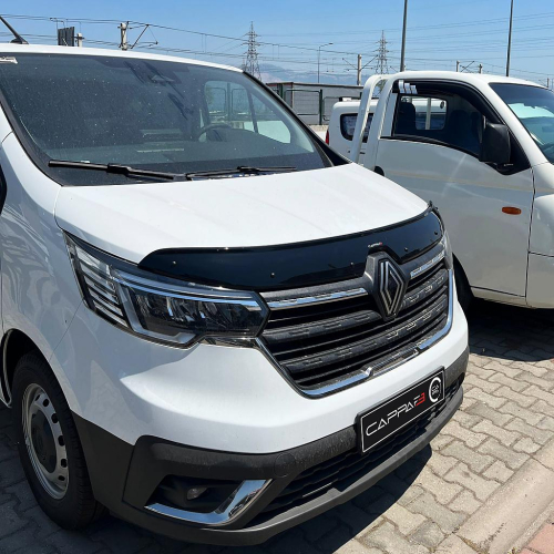 Plexi lišta přední kapoty Renault Trafic III facelift