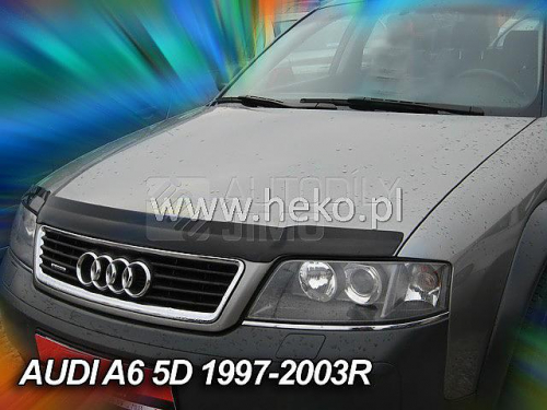 Plexi lišta přední kapoty Audi A6 C5