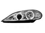 Přední světla chrom Angel Eyes Renault Mégane