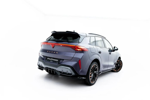 Zadní spoiler nárazníku V.4 verze pro Cupra Terramar Mk1 s žebrováním