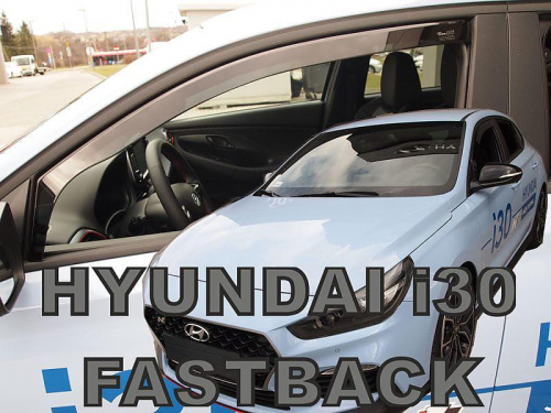 Deflektory-ofuky oken Hyundai i30 přední