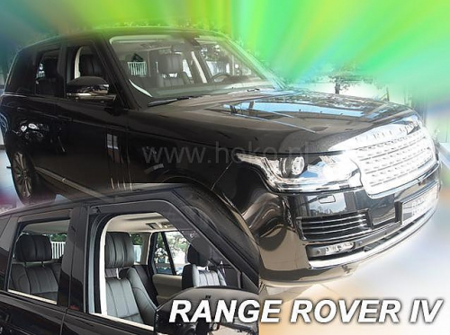 Deflektory-ofuky oken Land Rover Discovery IV