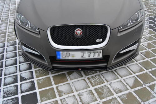 Spoiler předního nárazníku Jaguar XF (X250) MK1 SportBreak S-Pack 