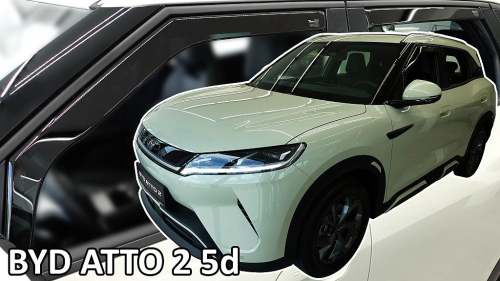 Deflektory-ofuky oken BYD Atto 2 + zadní