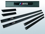 Boční lišty dveří BMW 5 E39 sedan / kombi M5 look