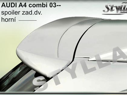 Stříška - střešní spoiler Audi A4