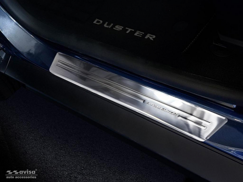 Nerez kryty prahů Dacia Duster II