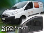 Deflektory-ofuky oken Toyota ProAce