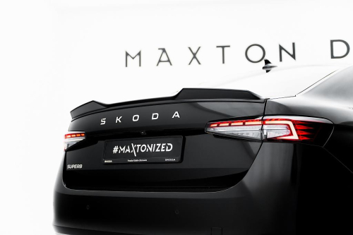 Křidélko - spoiler kufru 3D Škoda Superb Sedan Mk4