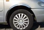 Chromové lemy blatníků Seat Alhambra I Minivan