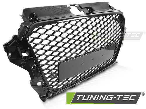 Přední maska Sport pro Audi A3 8V, černý lesk