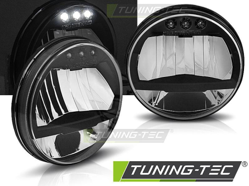 Přední LED světla Chrysler Jeep Wrangler 