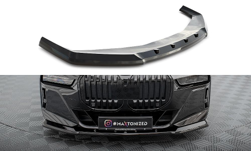 Přední spoiler nárazníku V.1 BMW 7 M-Pack / M760e G70