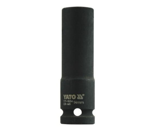 Nástavec 1/2" rázový šestihranný hluboký 14mm CrMo