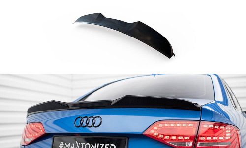 Křidélko - spoiler kufru 3D Audi A4 Sedan B8