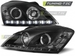 Přední světla Devil Eyes KIA Ceed černá