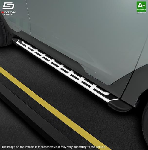 ALU-ABS boční nášlapy Dacia Sandero II